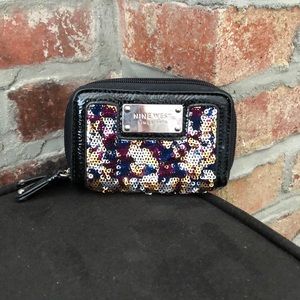 Nine West Sequin Wallet